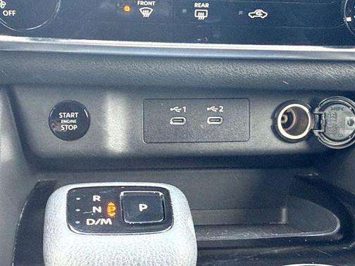 Super Black 2024 Nissan Rogue S
