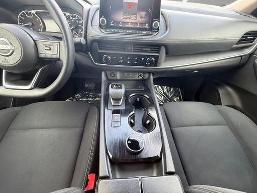 Super Black 2024 Nissan Rogue S
