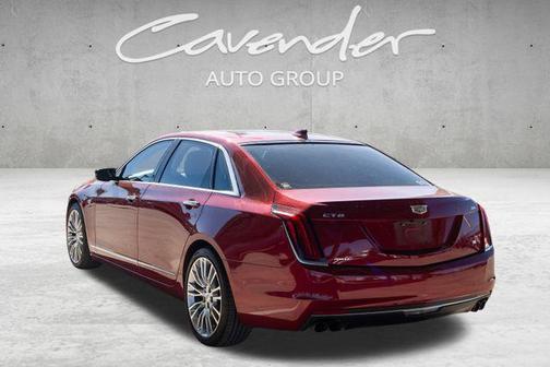 2018 Cadillac CT6 3.6L Luxury