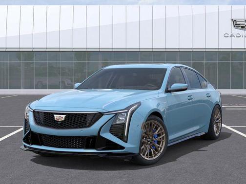 Drift Metallic 2026 Cadillac CT5-V V-Series Blackwing RWD