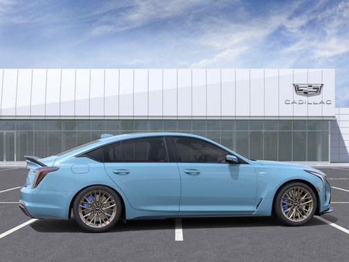 Drift Metallic 2026 Cadillac CT5-V V-Series Blackwing RWD