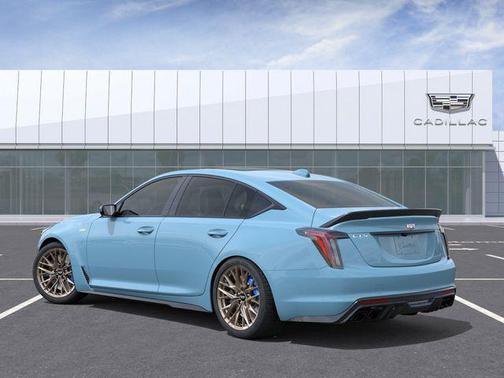 Drift Metallic 2026 Cadillac CT5-V V-Series Blackwing RWD