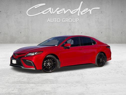 2022 Toyota Camry XSE