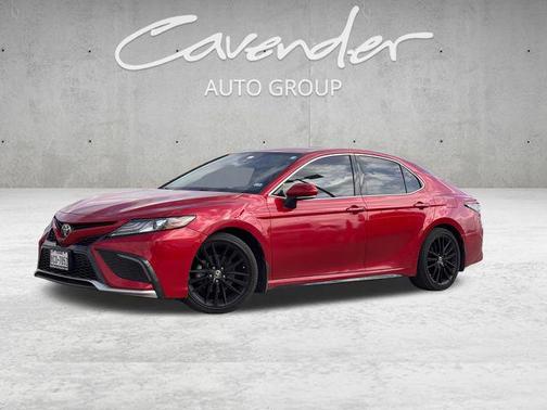 2022 Toyota Camry XSE