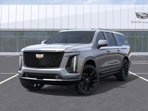 Argent Silver Metallic 2026 Cadillac Escalade ESV Sport Platinum