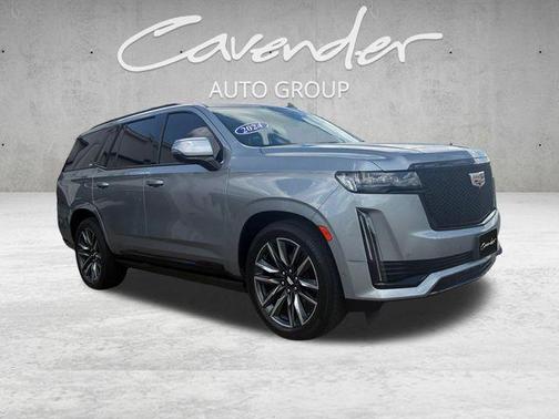 Argent Silver Metallic 2024 Cadillac Escalade Sport Platinum