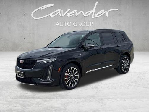 Stellar Black Metallic 2024 Cadillac XT6 Sport AWD