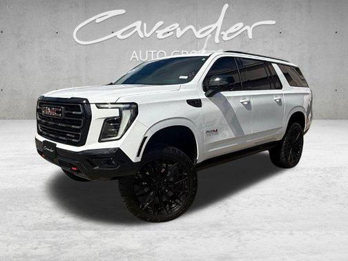 Summit White 2026 GMC Yukon XL 4WD AT4 Ultimate