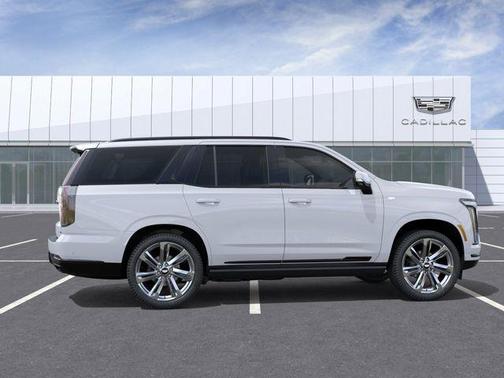 Vibrant White 2026 Cadillac Escalade Sport