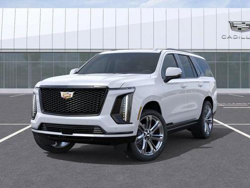 Vibrant White 2026 Cadillac Escalade Sport