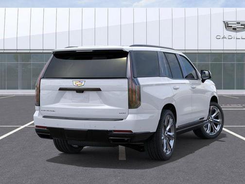 Vibrant White 2026 Cadillac Escalade Sport