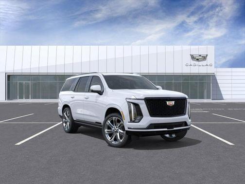 Vibrant White 2026 Cadillac Escalade Sport