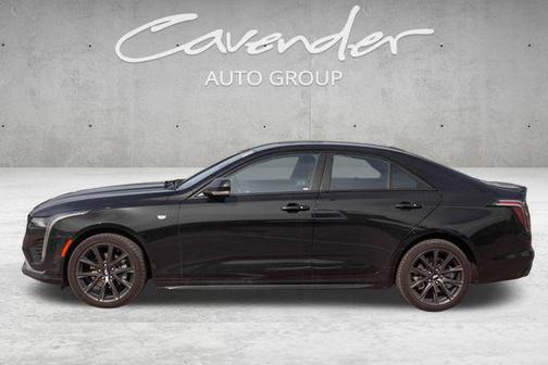 2025 Cadillac CT4 Sport