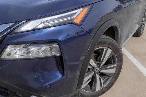 2021 Nissan Rogue Platinum