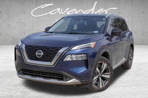 2021 Nissan Rogue Platinum