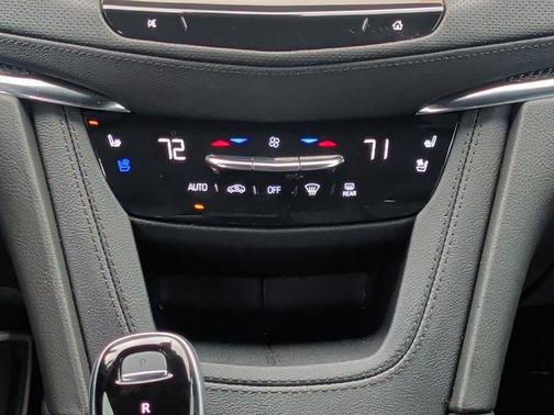 Stellar Black Metallic 2023 Cadillac XT5 Sport