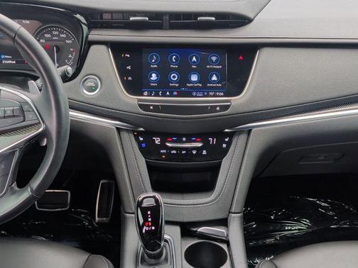 Stellar Black Metallic 2023 Cadillac XT5 Sport