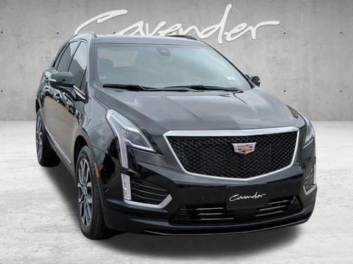 Stellar Black Metallic 2023 Cadillac XT5 Sport