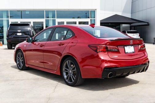 2019 Acura TLX Technology