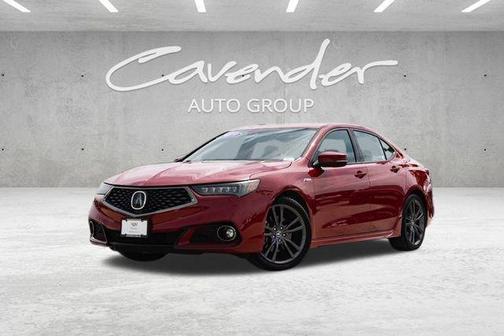 2019 Acura TLX Technology