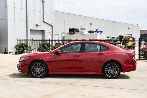 2019 Acura TLX Technology