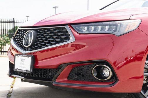 2019 Acura TLX Technology