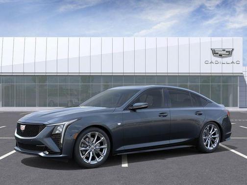 Deep Space Metallic 2026 Cadillac CT5 Sport