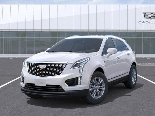 Crystal White Tricoat 2026 Cadillac XT5 Luxury