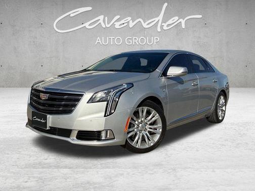 Radiant Silver Metallic 2019 Cadillac XTS Luxury