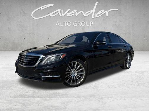 2016 Mercedes-Benz S-Class S 550
