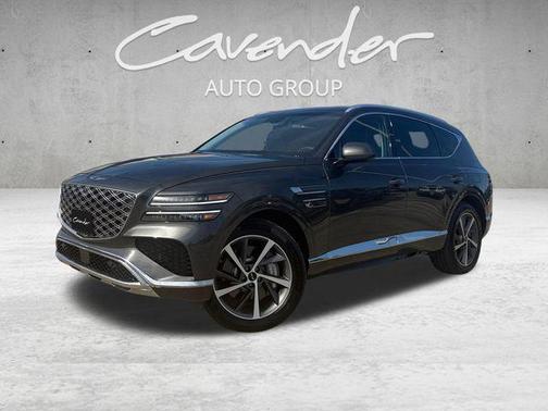 Makalu Gray 2025 Genesis GV80 3.5T