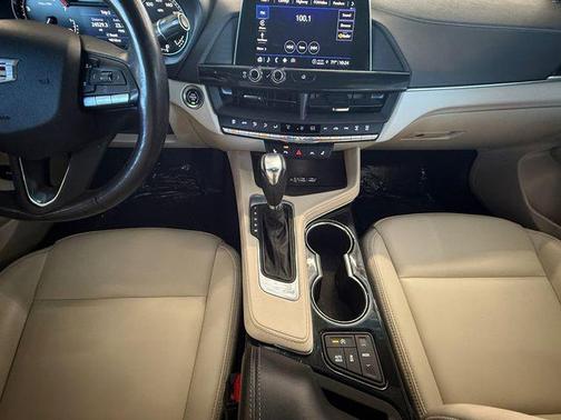 Black Raven 2022 Cadillac CT4 Luxury