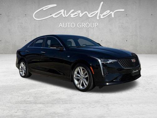 Black Raven 2022 Cadillac CT4 Luxury