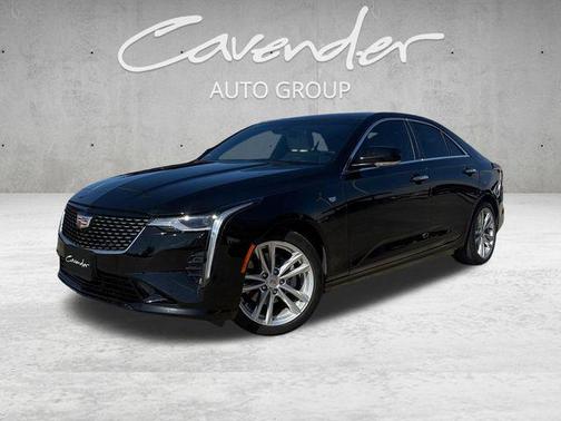 Black Raven 2022 Cadillac CT4 Luxury