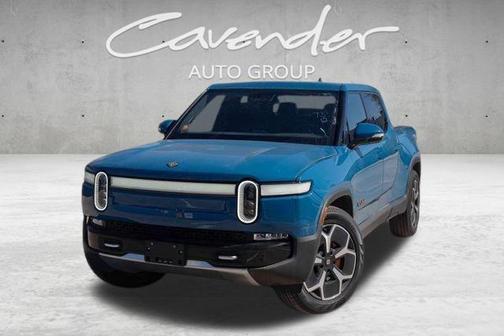 Rivian Blue 2022 Rivian R1T Adventure