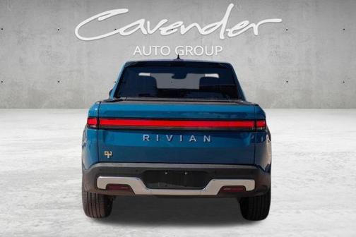 Rivian Blue 2022 Rivian R1T Adventure