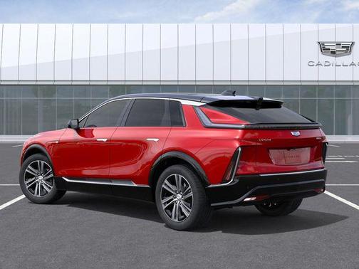 Radiant Red Tintcoat 2026 Cadillac LYRIQ Premium Luxury