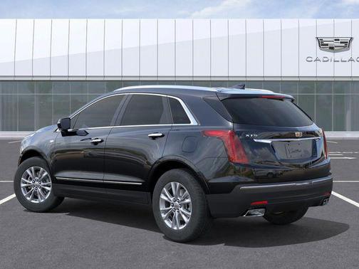 Stellar Black Metallic 2026 Cadillac XT5 Luxury