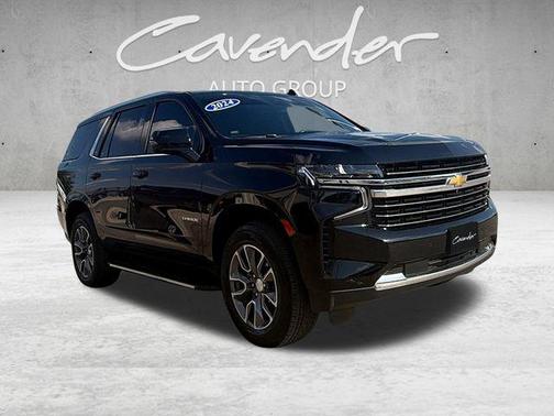 Black 2024 Chevrolet Tahoe LT