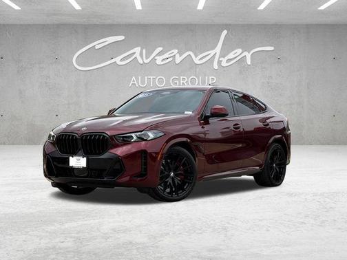 2025 BMW X6 xDrive40i