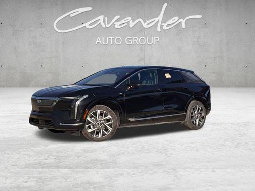 2025 Cadillac OPTIQ Luxury 2 AWD