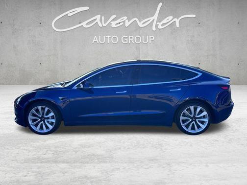 2018 Tesla Model 3 Mid Range