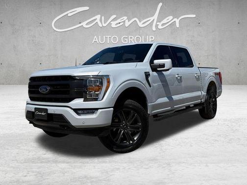 Space White Metallic 2021 Ford F-150 Lariat