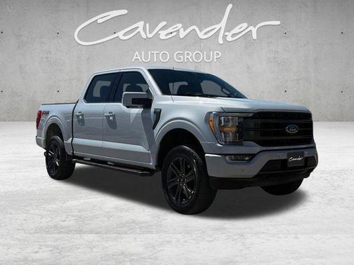 Space White Metallic 2021 Ford F-150 Lariat