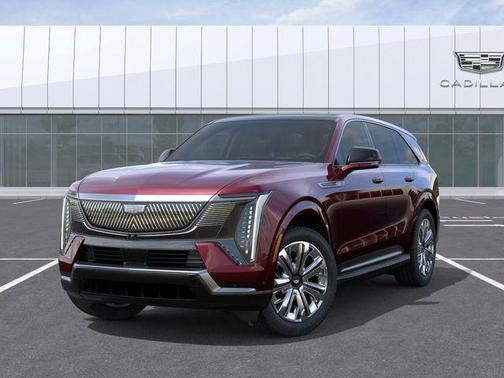 Black Cherry Tintcoat 2025 Cadillac Escalade IQ Luxury 1