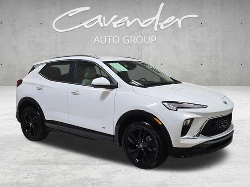 Summit White 2026 Buick Encore GX Sport Touring