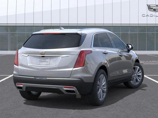 Silver Metallic 2026 Cadillac XT5 Premium Luxury