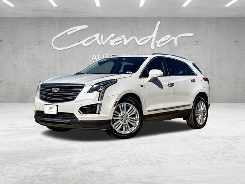 2018 Cadillac XT5 Premium Luxury