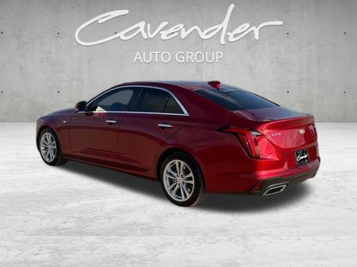 Radiant Red Tintcoat 2024 Cadillac CT4 Luxury