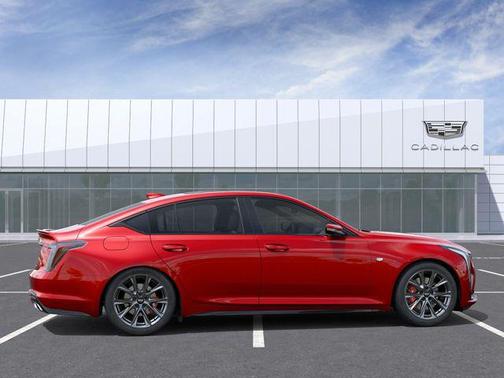 Radiant Red Tintcoat 2026 Cadillac CT5 Sport